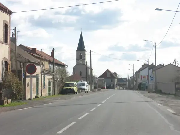 Monte Escalier 03 Monte escalier Le Mayet-d'École