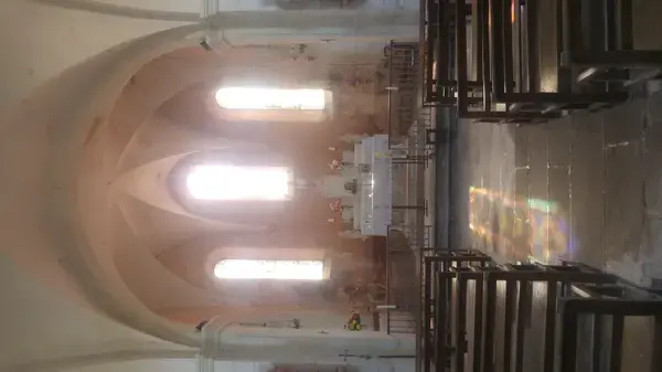 Monte Escalier 03 Monte escalier Saint-Genest