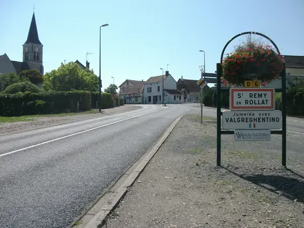 Monte Escalier 03 Monte escalier Saint-Rémy-en-Rollat