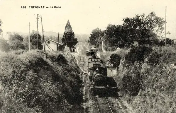 Monte Escalier 03 Monte escalier Treignat